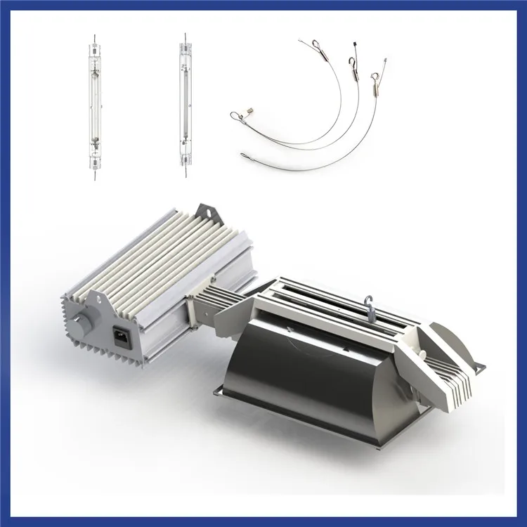 professional DE HPS 600W double ended high pressure sodium grow light bulbs 5--10 (min)  Restart Time