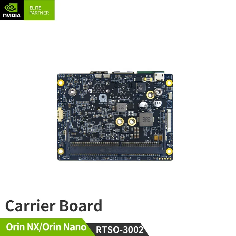 Suitable For Nvidia Jetson Orin Nano Module Series Carrier Board RTSO-3002 Industrial Grade Work Temperature Development Board
