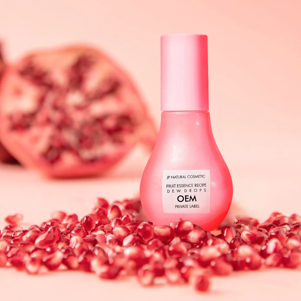 Private Label Fruit Essence Formula 40mL OEM Private Model Deep Customization Glow Recipe Face Serum