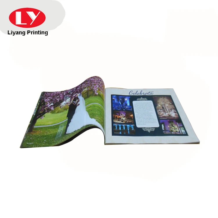 Soft cover Wedding Journal Photo Book Printing cardboard Coloring Book Printing Art Printing Books