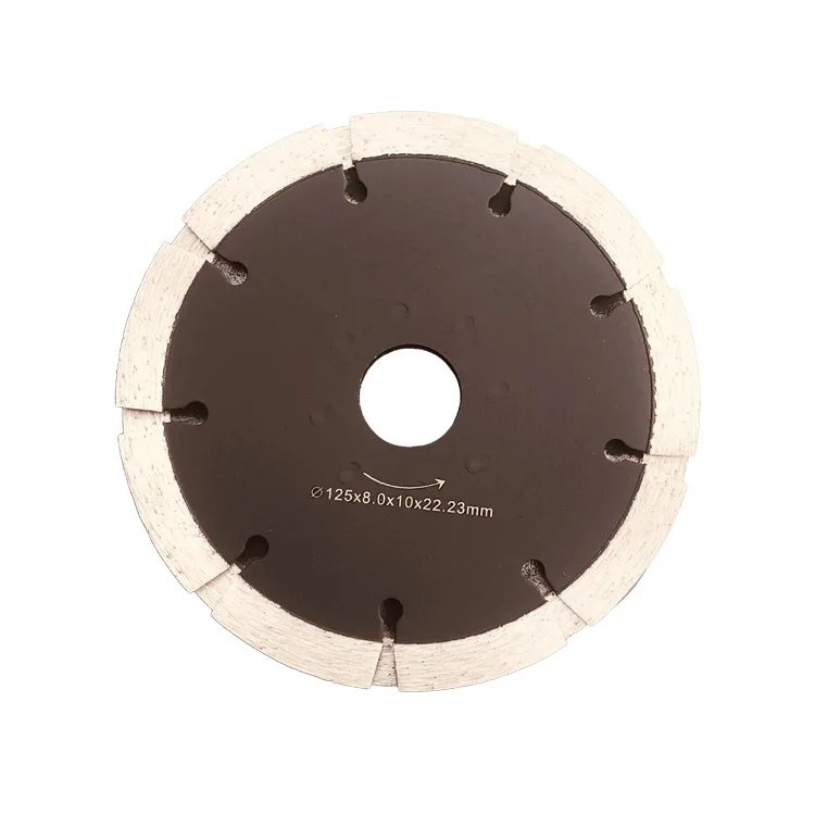 USA quality 4.5inch 5inch diamond crack chaser blade two layers tuck point