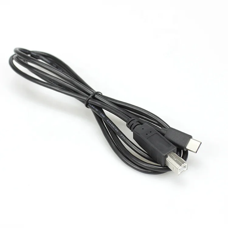  Кабель для принтера Type C USB 2 0 к B сканера midi