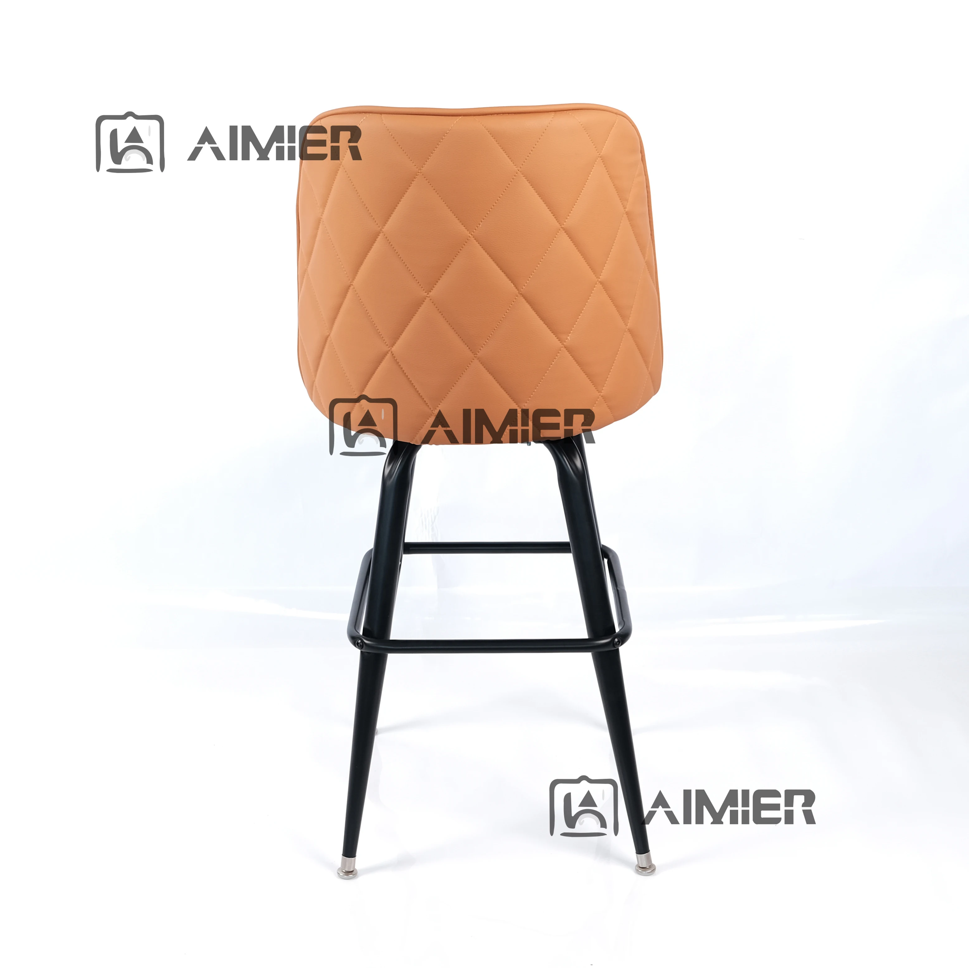 High attention contemporary gamble style red stool popular rotary poker gamble Synthetic Leather Casino-chairs