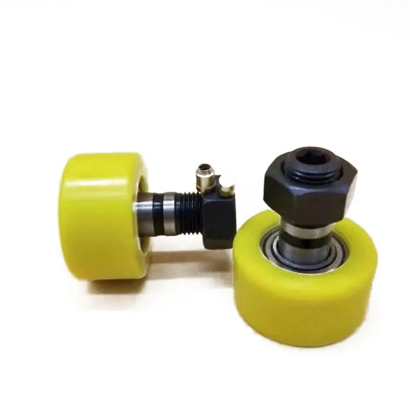 Manufacturer Rubber Coated Caster Wheel Assy for Linde Vehicle Use