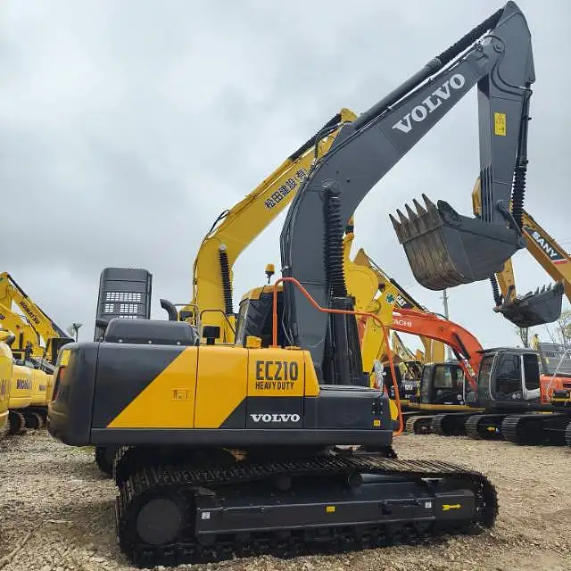 Экскаватор 2020 VOLVO EC210D для продажи