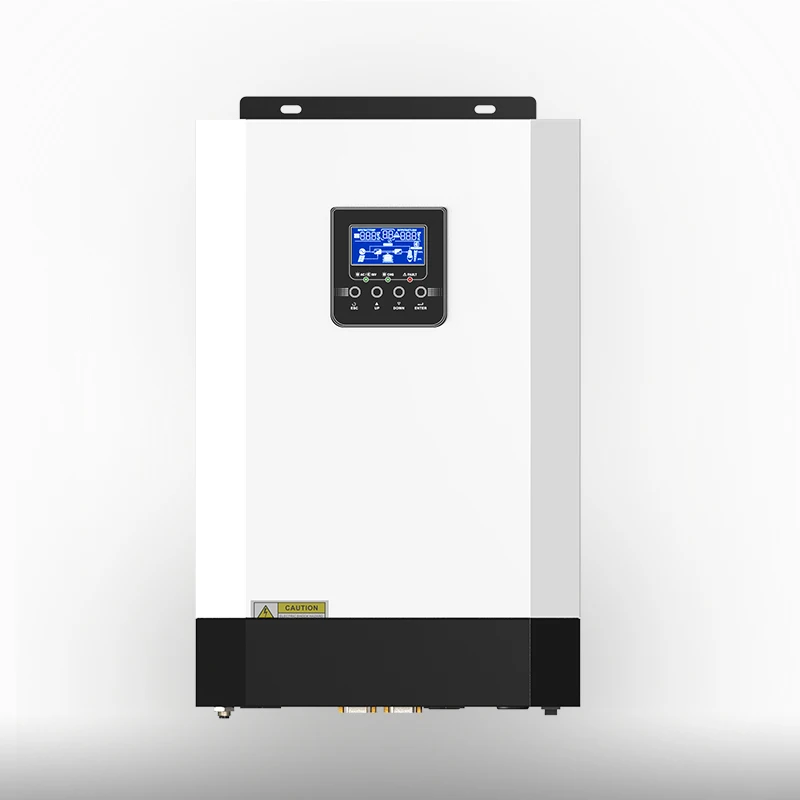 PARALLEL INVERTER High Quality 5500W 5.5KW solar power inverter pure sine wave inverter with mppt charge controller