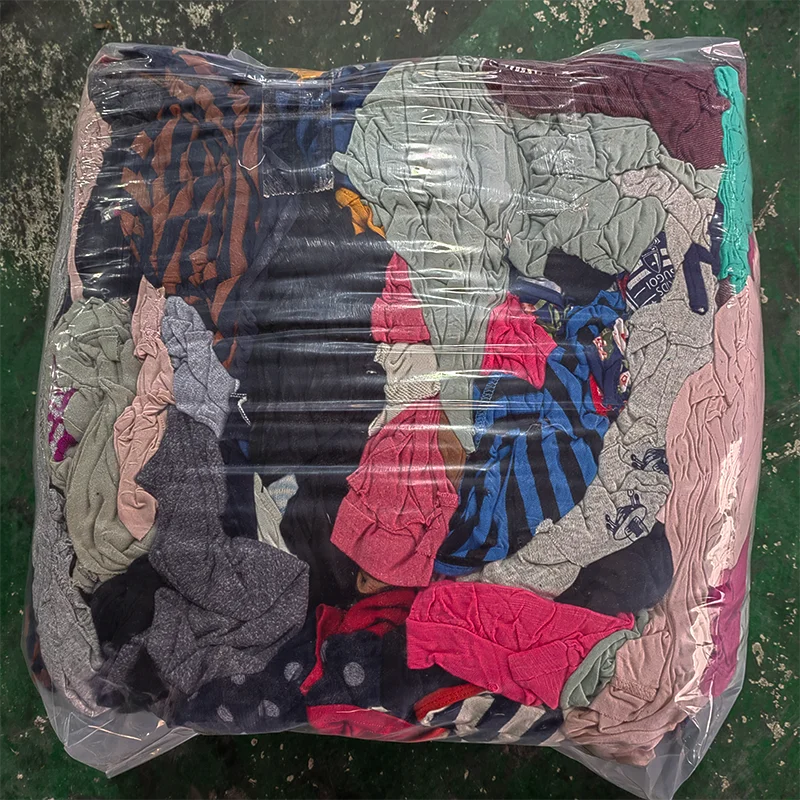 Used Wiping Cloth Mixed Rags Cleaning Industrial Cotton Wiping Rags for Cleaning