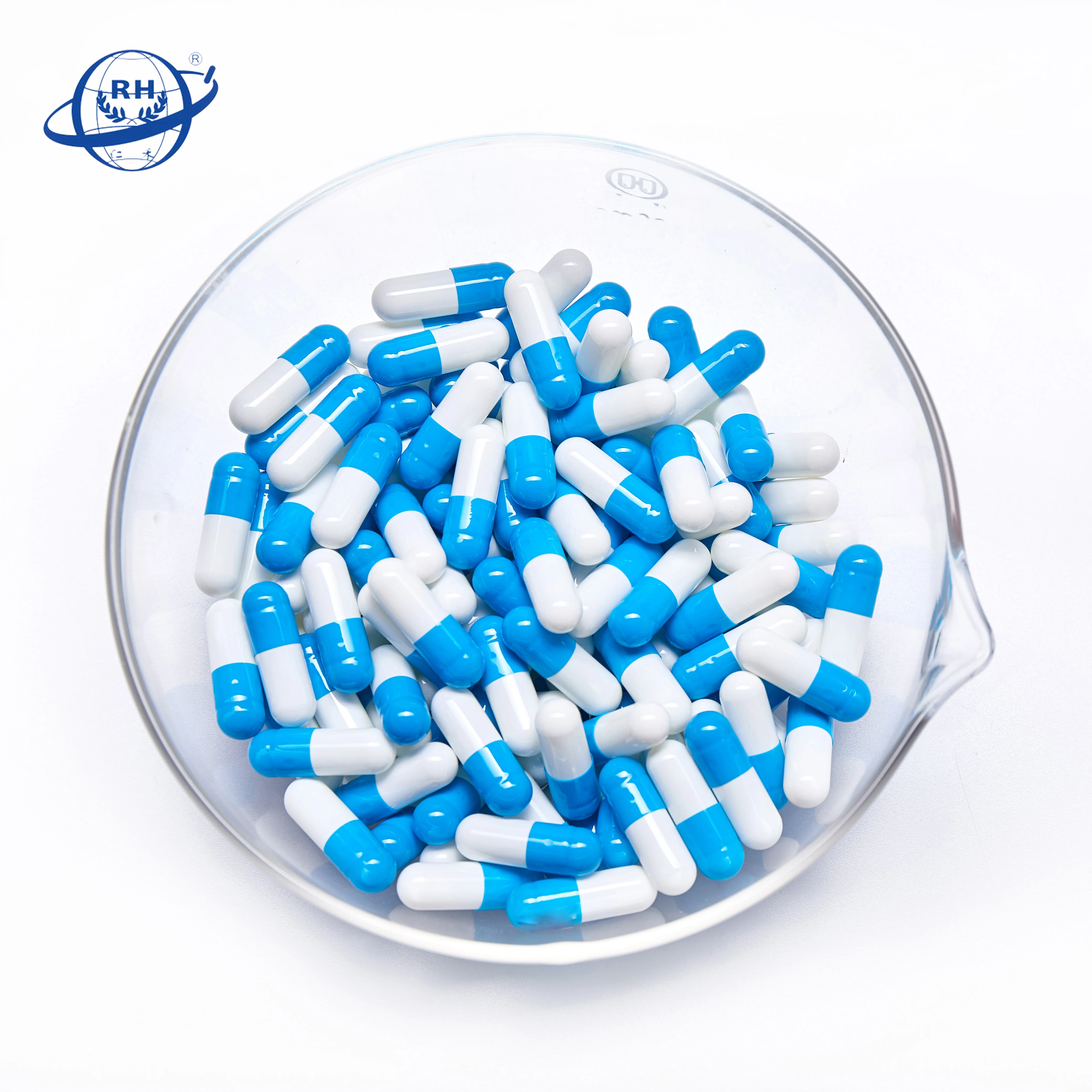Free samples colored empty capsule size 00 0 1 2 3 4