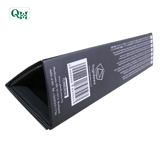 
Small creative foldable triangular prism paper packaging box 