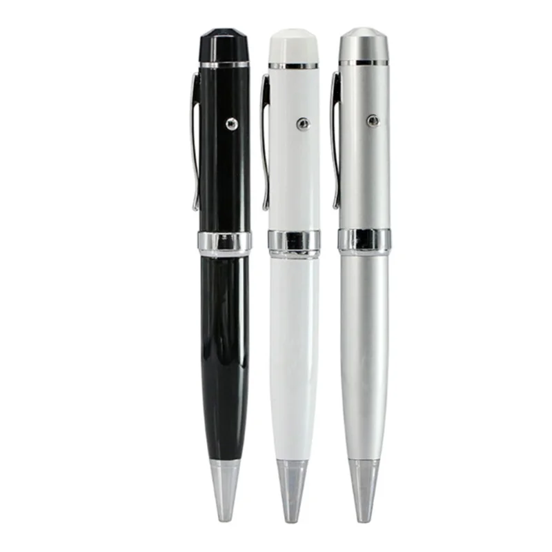 Customize LOGO pen shape USB sticks 3 in 1 laser pen usb drive,usb stick,pendrive 4GB 8GB 16GB 32GB 64GB with engraved logo