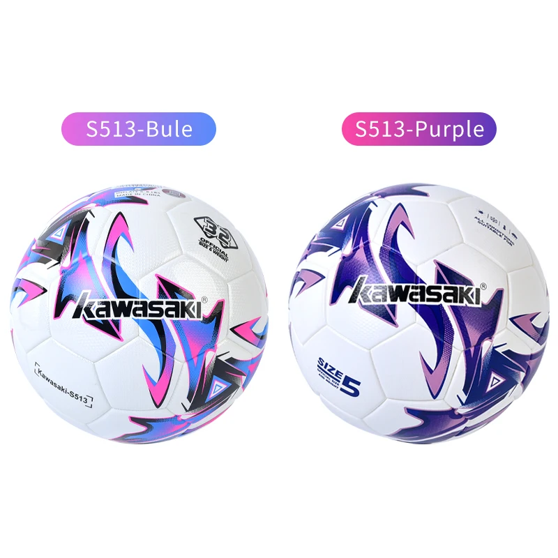 New arrive prime professional thermal bonded PU official size 5 football soccer ball for competition durable training playing