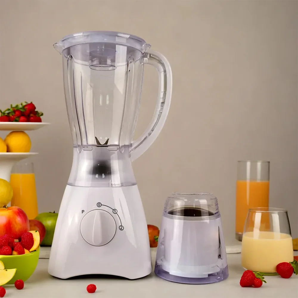 Hot Sale 350W Blender for Smoothies - Portable Blender with Glass Cup & Grinder, high Speed - Ideal for Home & Kitchen Use