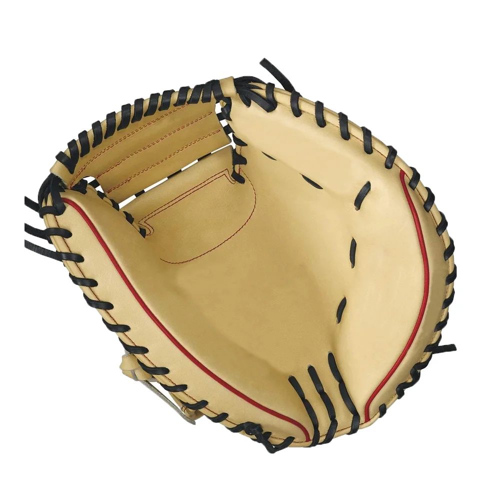 New leather Full custom Catchers mitt baseball equipment 33 inch catcher mitt for sale