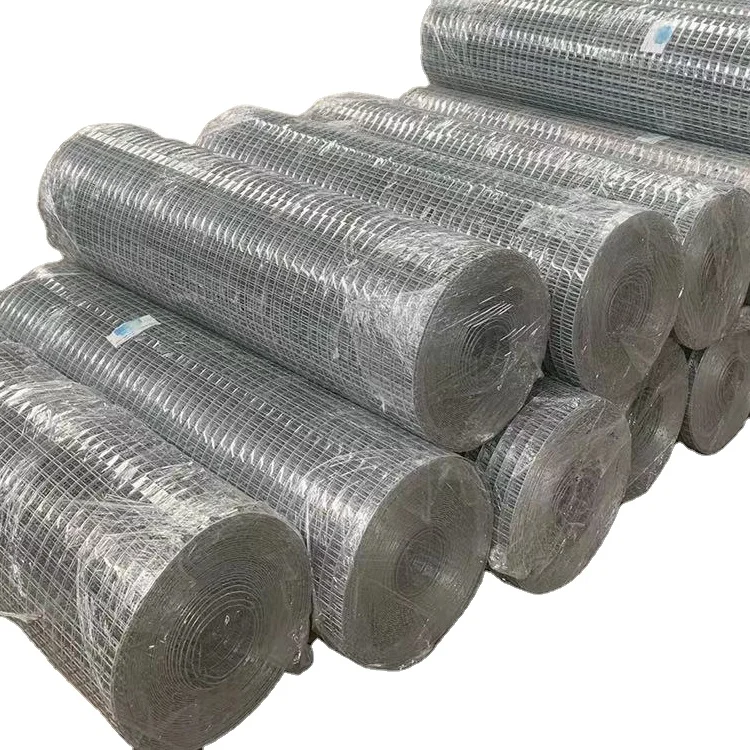 Hardware Cloth 36 x 50 1\/4 Inch Wire Mesh Roll 23Ga for Chicken Wire Fence,Galvanized Chicken Wire Mesh After Welded,Ra	1/4 Inc