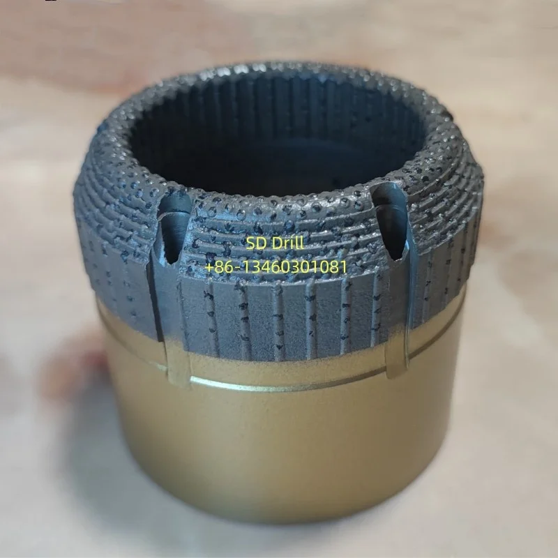 NMLC surface set diamond core drill bit