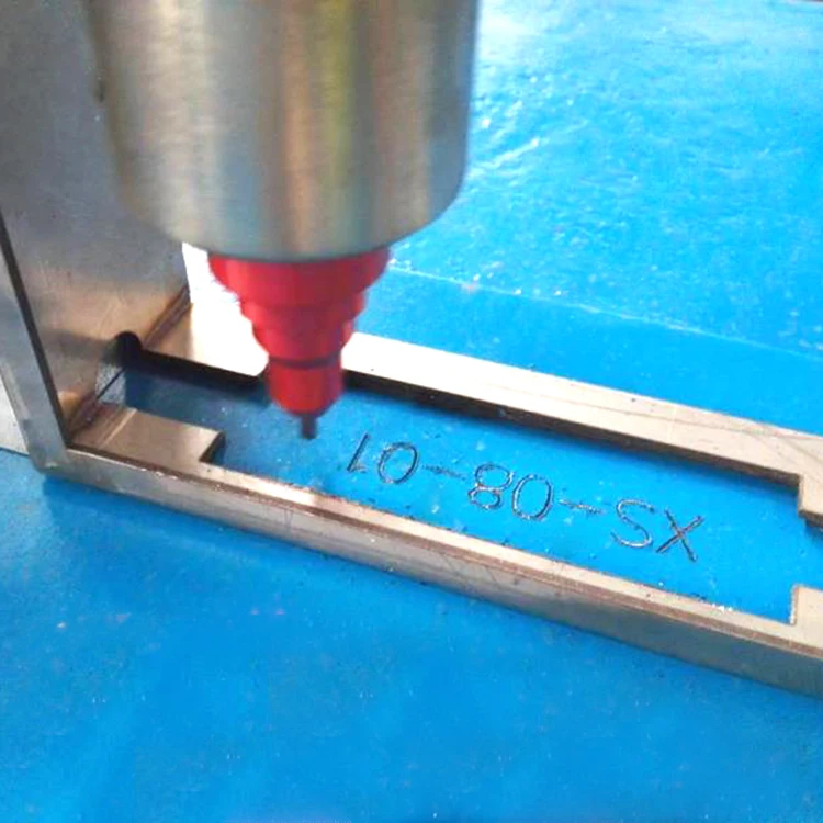 LCD Controller handheld Automatic Dot Pin Vin Number Engraving Machine