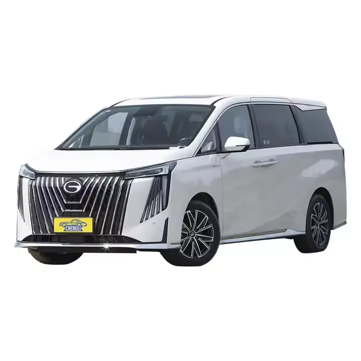 2025 GAC GN8 Trumpchi M8 гроссмейстер роскошный гибридный автомобиль для дальнего и левого вождения двигатель одобренный EEC мини-фургон Toyota Alphard