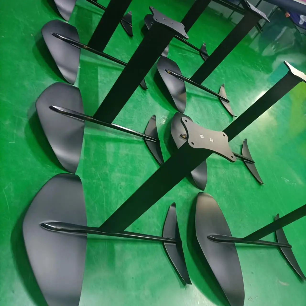 firm structure of hydrofoil for paddle-board kite board SUP board