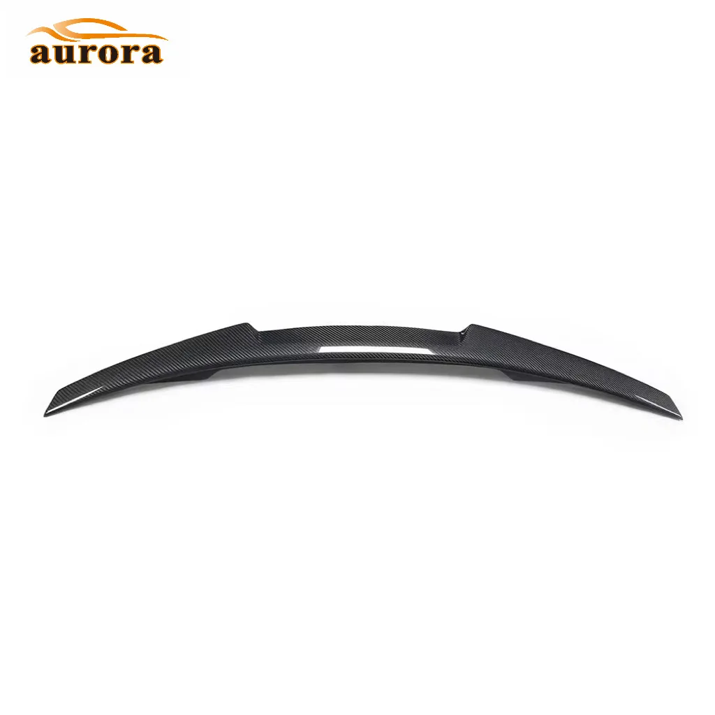 High quality factory prices Carbon Fiber Rear Spoiler for Audi A5 S5 RS5 B9 Sportback 4-Door Back Trunk Lip Wing 2018-2021