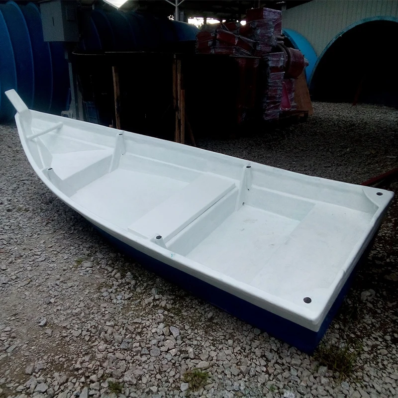 Cheap outboard fiberglass fishing pontoon boat dinghy boat fiberglass