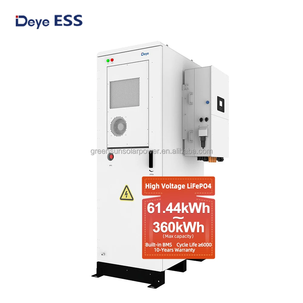 Deye ESS GE-F60 100Ah HV Battery Best Solar Energy Storage LiFePO4 Lithium Ion Battery Rack Deye 10 Years Warranty