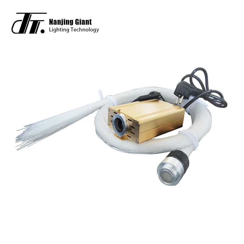 Led Plastic Fiber Optic Star Ceiling Kit RGB Light Kit