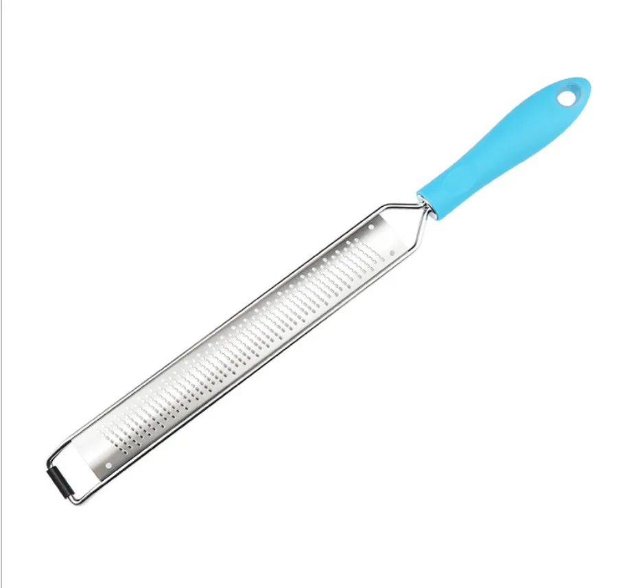 Parmesan Ginger Garlic Lemon Zester Citrus Premium Stainless Steel Sharp Kitchen Tool Cheese Grater