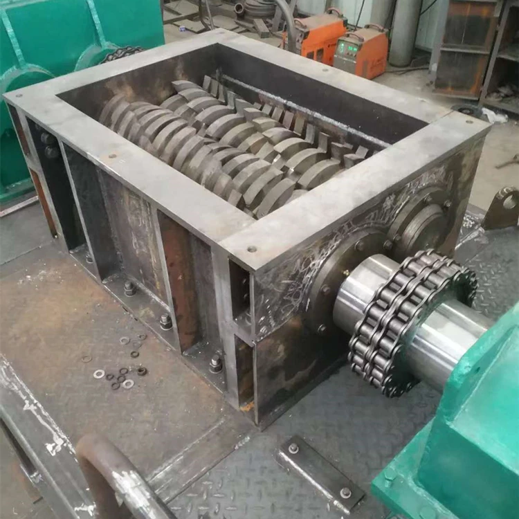 factory electronic waste crusher aluminium scrap shredder waste motor shredder price