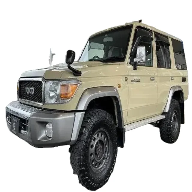 TOP DEAL Price For Car Used Fairly Toyota Land Cruiser Hardtop VDJ76 Diesel 4.5L 4 Seater Land Cruiser VDJ78 Diesel 4.5L Hardtop