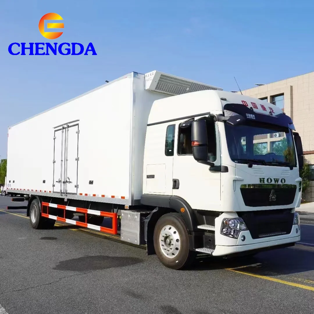 Sinotruck Howo б/у холодильные