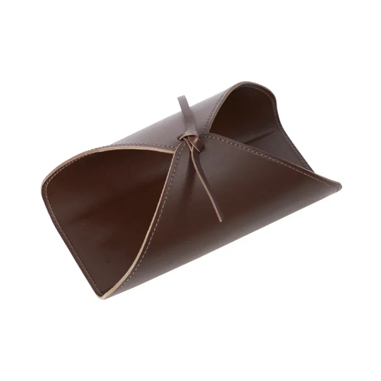 Table Napkin Holder PU Leather Napkin Holder Dinner Party Napkin Rings Table Decoration Tableware Cylinder