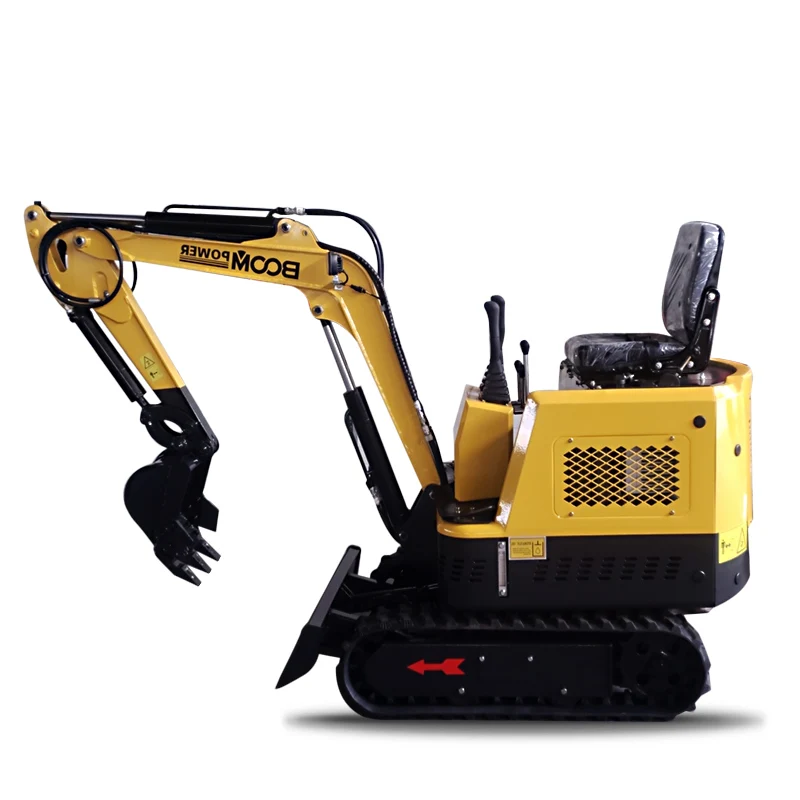 Good price 1ton micro excavator Chinese micro digger mini excavator  for sale