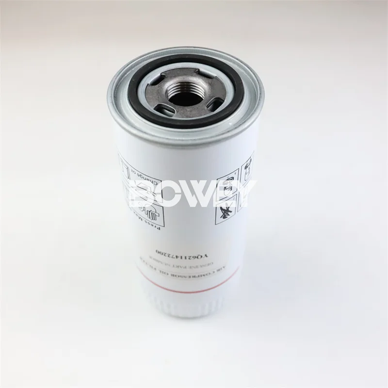 39329602 24121212 88171913 Bowey Air Compressor Oil Filter Element for Equipment