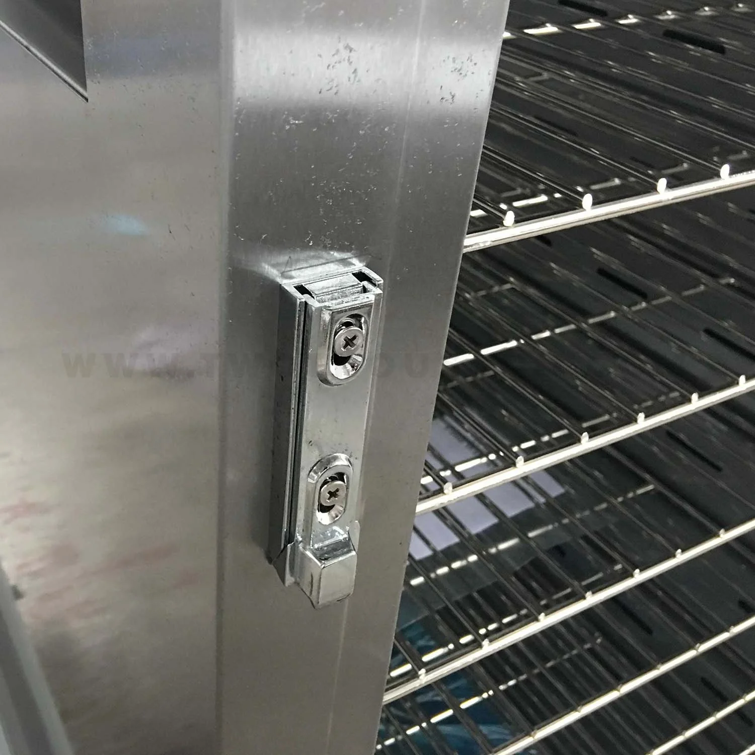 TT-K222B 11 Layers 1 Doors Stainless Steel Food Warmer Carts Price