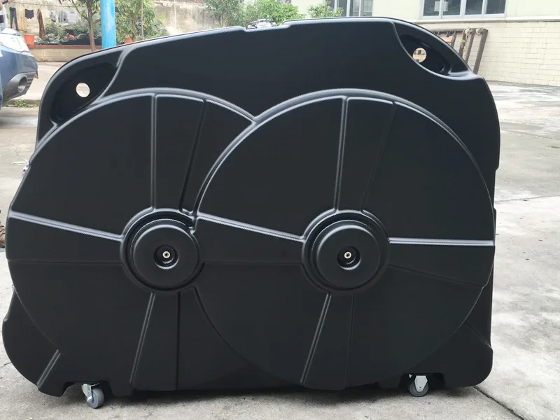 Bicycle loading box tri-iron TT hard shell case road bike consignment mountain bike air bicycle special suitcase