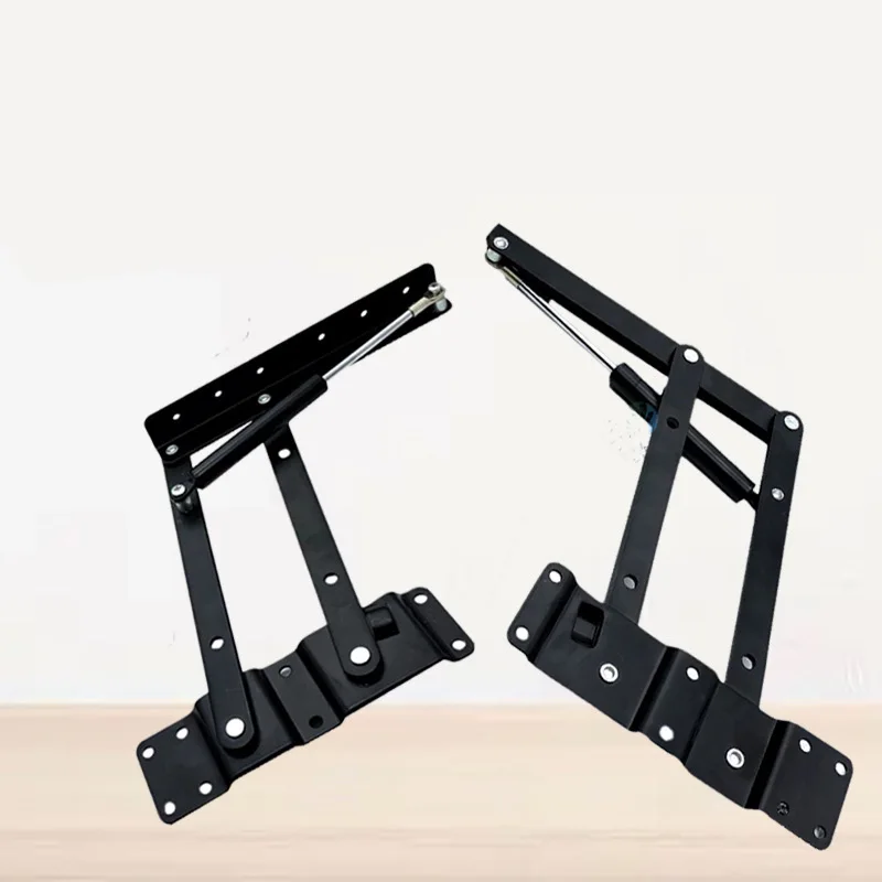 Hydraulic folding lift table coffee table lift frame mechanism hardware accessories