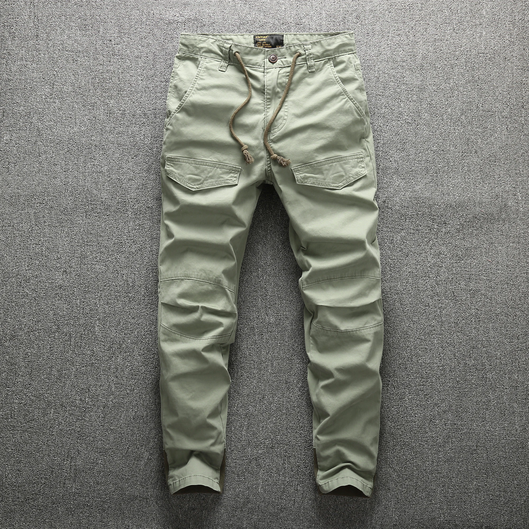 OEM Custom Camo Uniform Combat Wood Land Camouflage Ripstop Trousers Cargo Pants Trousers for Men