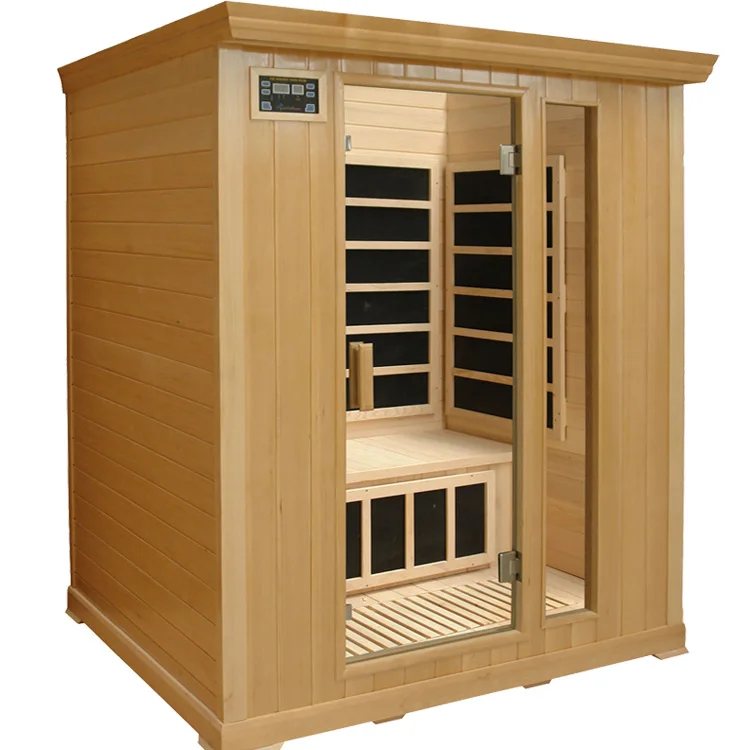 3 person dry sauna room new model sauna room