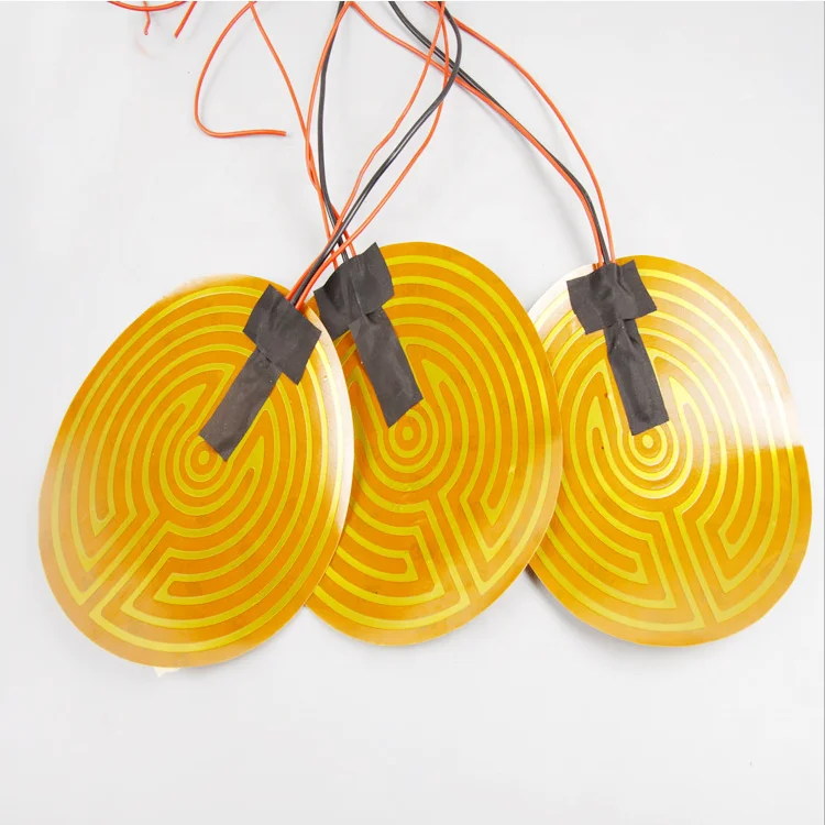 12V24v Polyimide heating film adjustable temperature