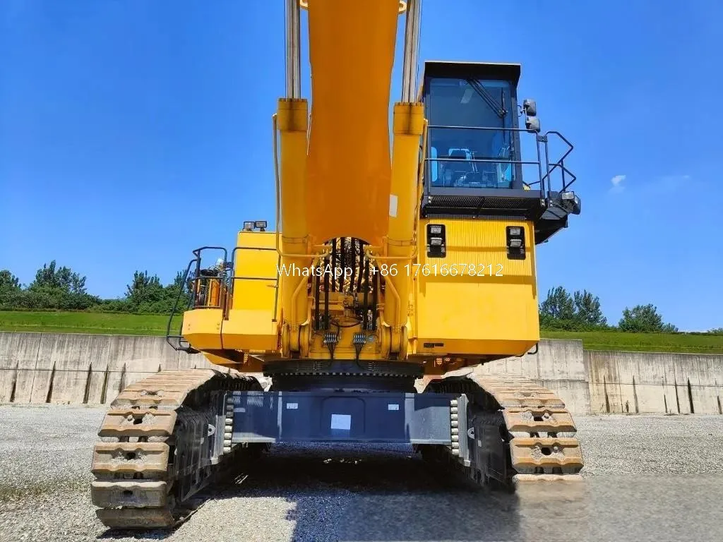 Cheapest Komatsu PC2000 heavy excavator with brand engine