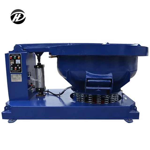 Vibratory Tumbler Polisher Vibratory Polishing Machine With Separator and Cover