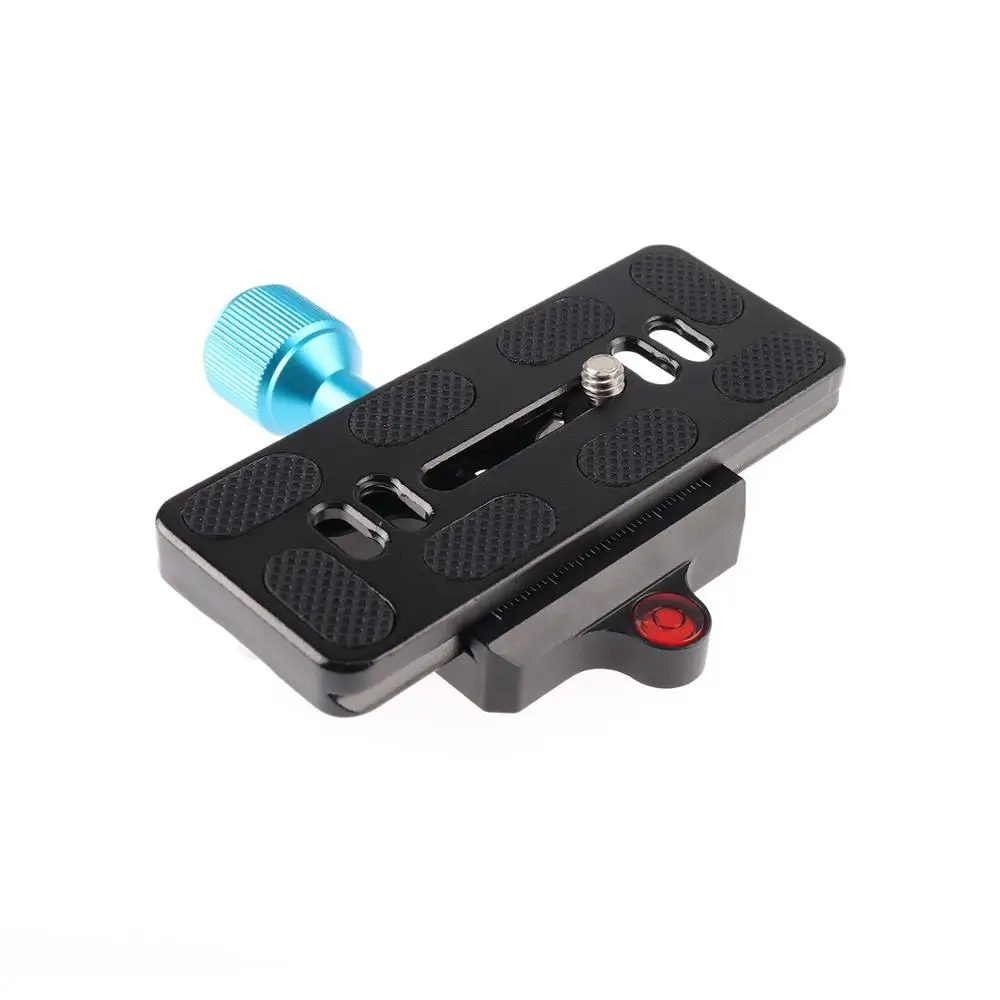 High precision Aluminum Quick Release QR Plate Adapter arca swiss quick release clamp 55mm