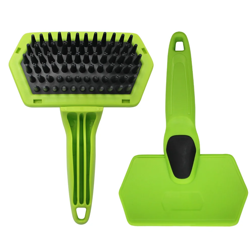 Pet Hair Grooming Massage And Bath Shower Comb Brush For Dogs And Cats