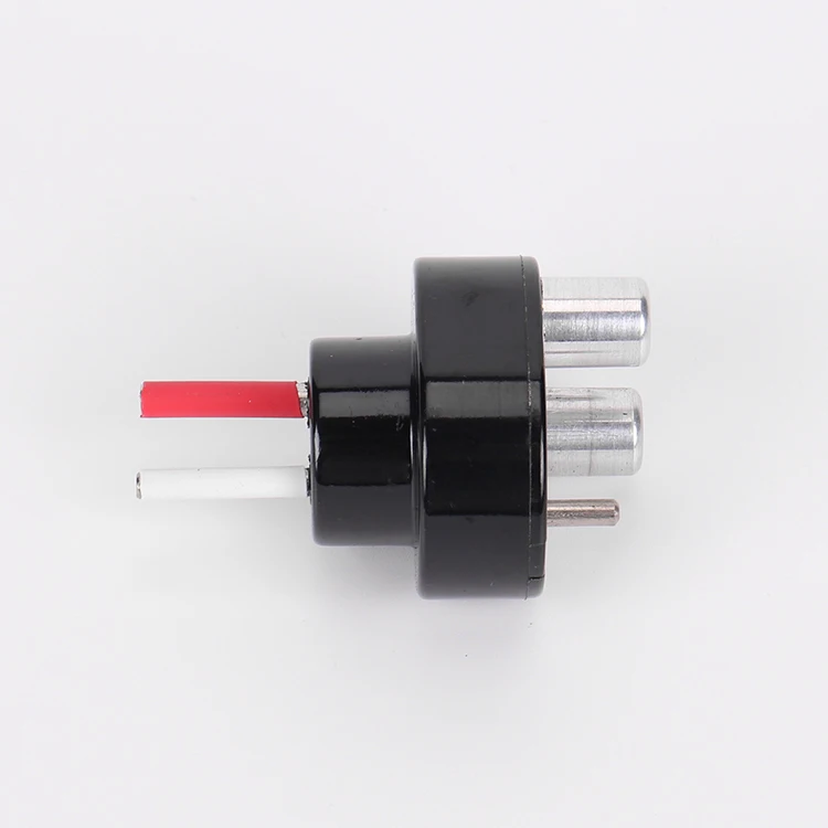 High Quality K Type Female 3 Leads Pt100 Thermocouple Standard QC-CUP contact block With Clamp