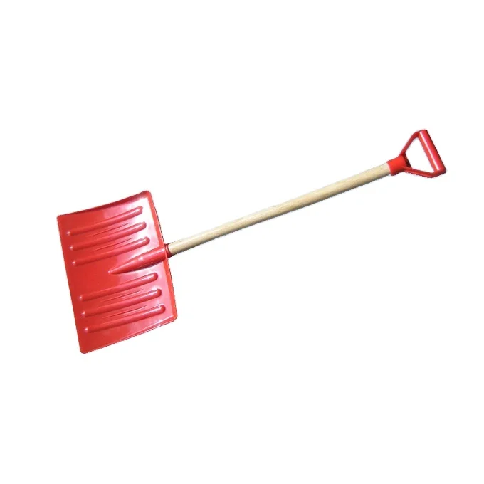 new style simple long handle plastic roof snow shovel