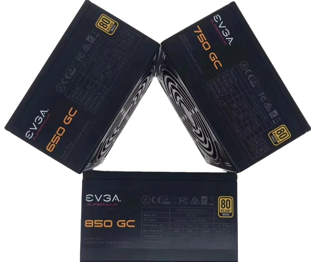 Computer power supply 500w 550w 600w 650w 700w 80plus 80 plus gold gaming psu