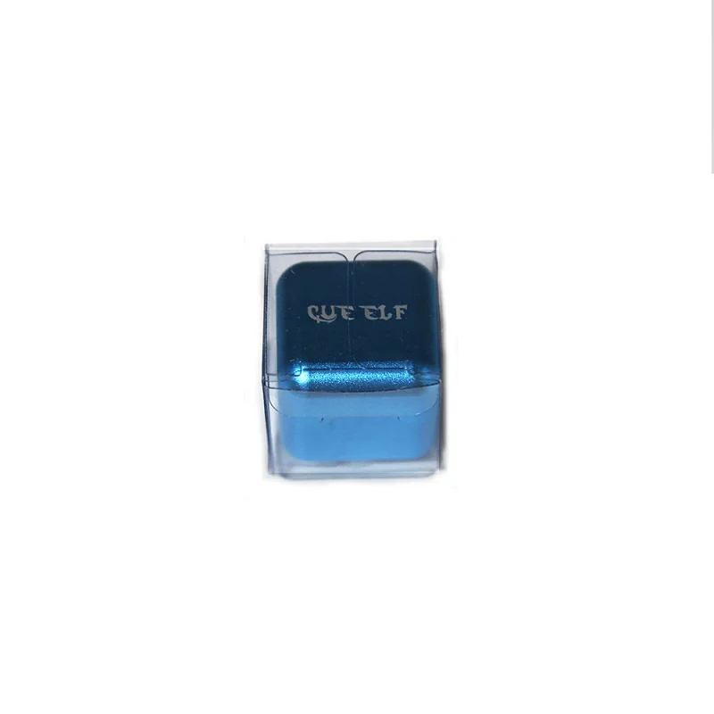 Xmlinco portable black pool chalk holder for pool cue tips magnetic billiards/snooker Chalk Holder