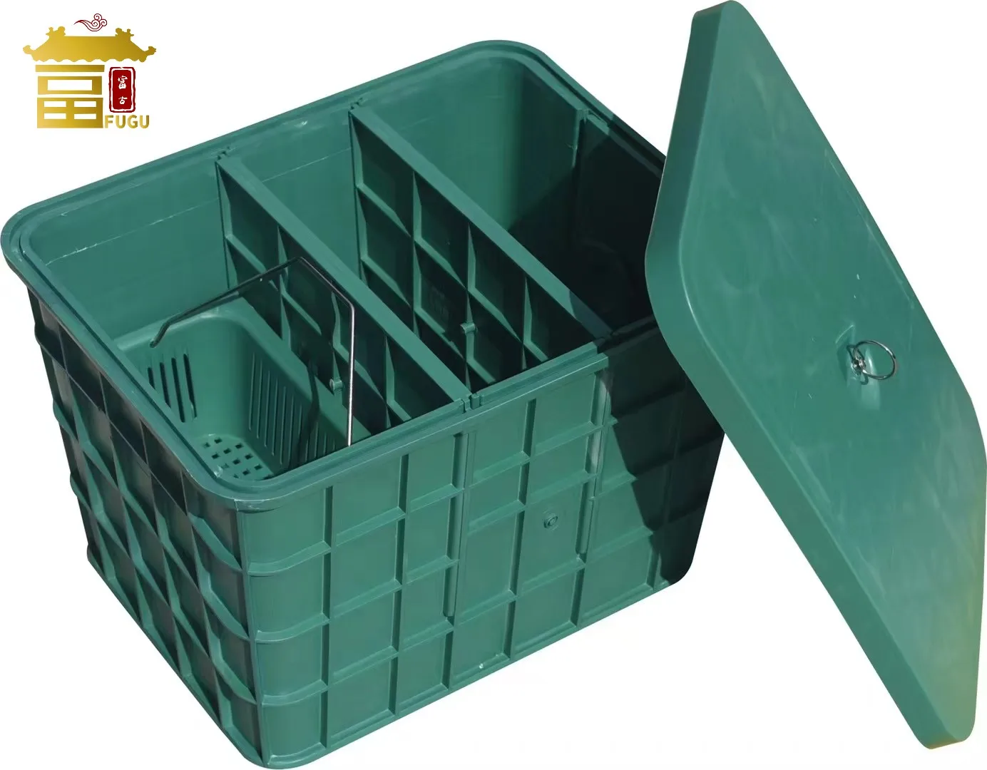 Grease Trap Interceptor Water Waste Oil Fat Filter Grease Traps Grease Interceptor Under Sink for Restaurant Catering