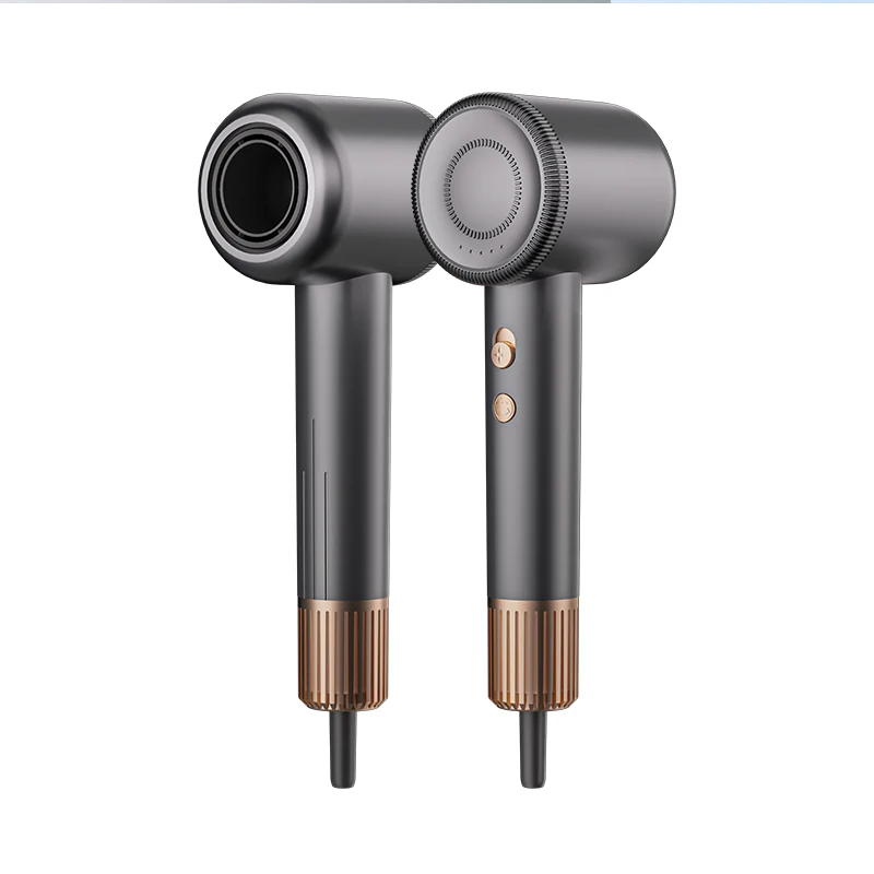 High-Speed Leaf-Free Negative with Powerful Brushless Technology Silent Non-Damaging for Home Travel Use Hotels Ion Hair Dryer