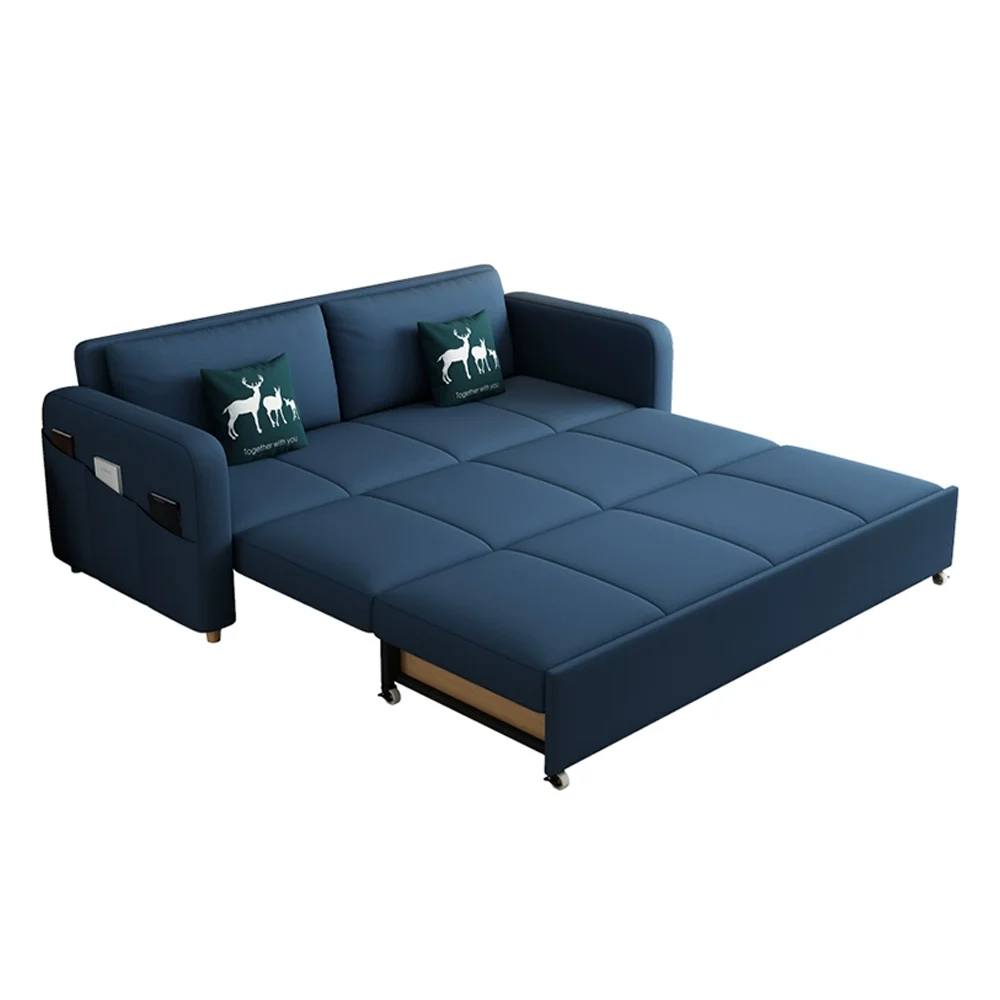 New Design Modern Breathable Fabric Linen Living Room Sofa Home Furniture Sofa Bed Futon Bed Sofa Bed